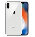 buy used Cell Phone Apple iPhone X 64GB - Silver